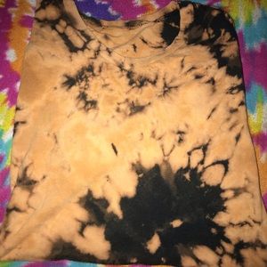 Custom bleach dye T-shirt!